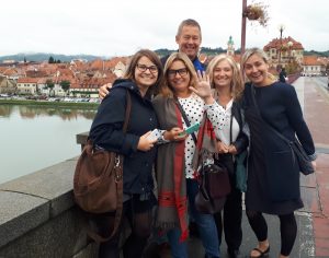ProMove Partner Meeting, Maribor 2018, Photo: Nadja Bungard