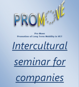 Pro Move - intercultural seminar